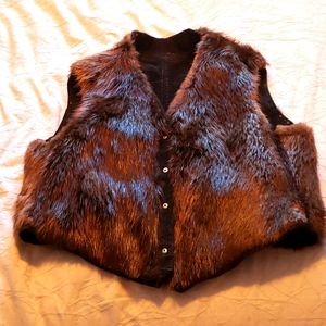 Beaver Fur Vest